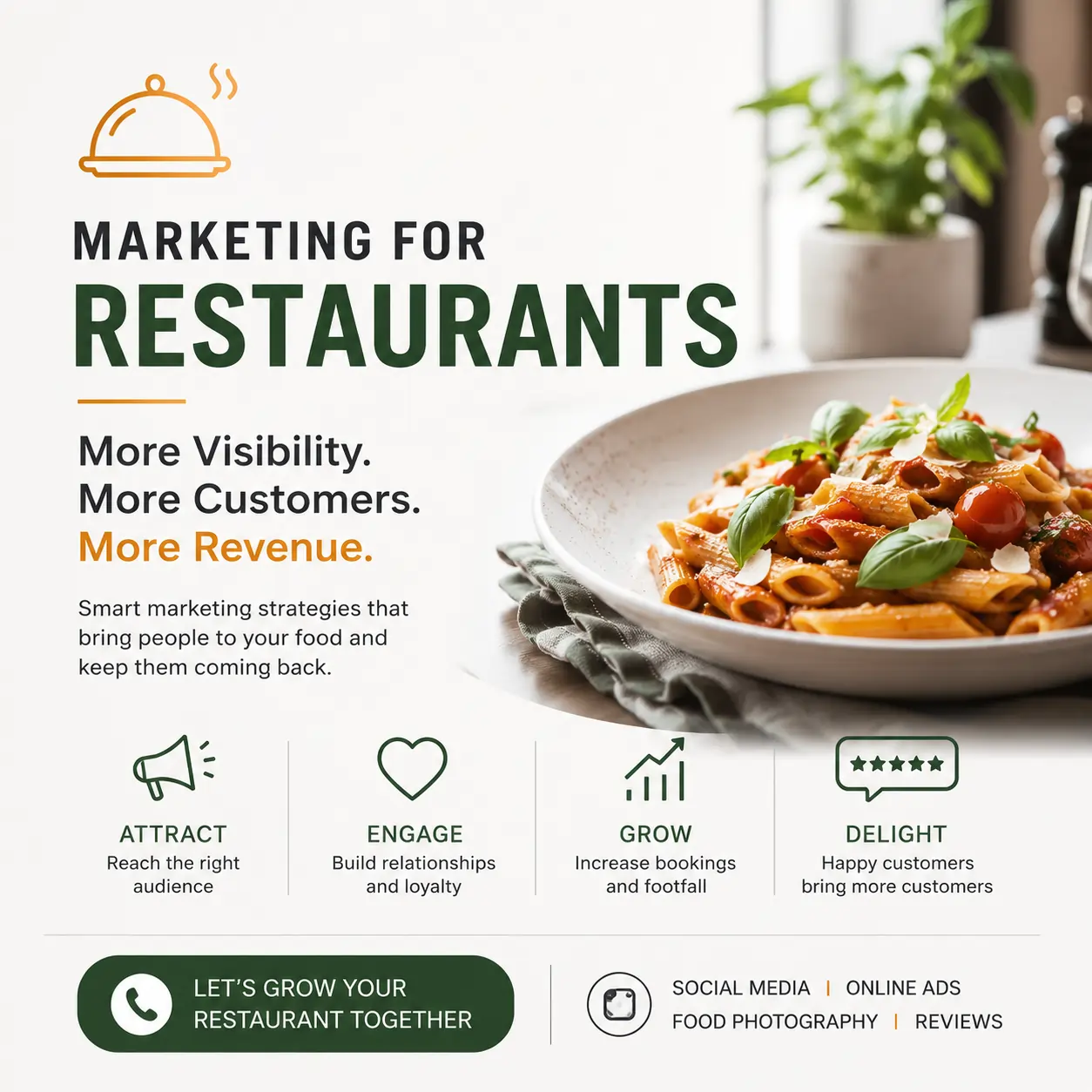 Marketing for Restaurants