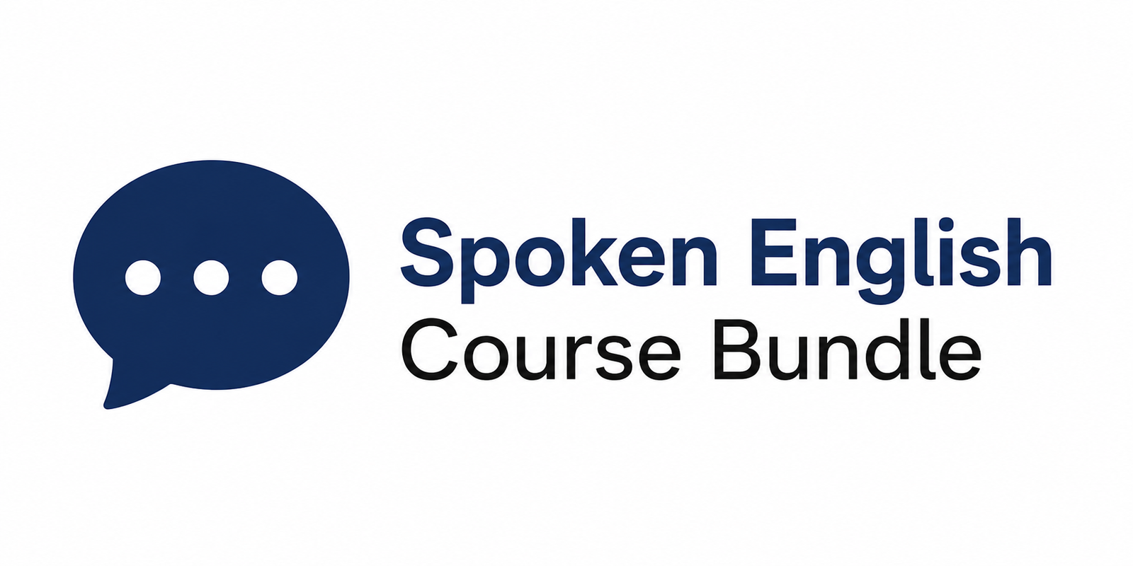 Spoken English Course Bundle
