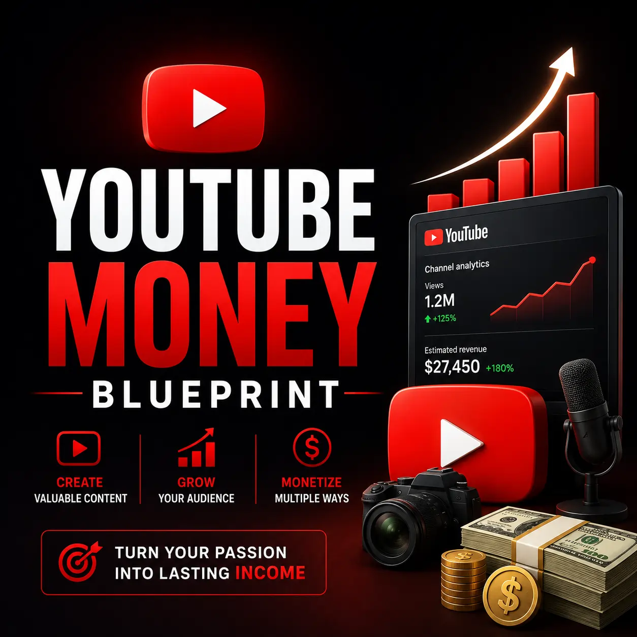 YouTube Money Blueprint