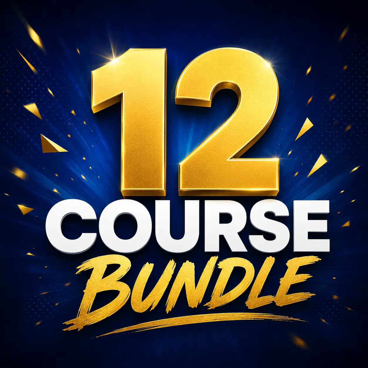 12 Course Bundle