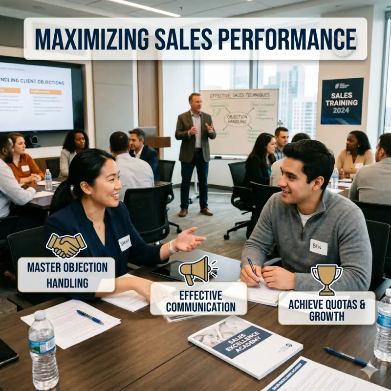 Sales training